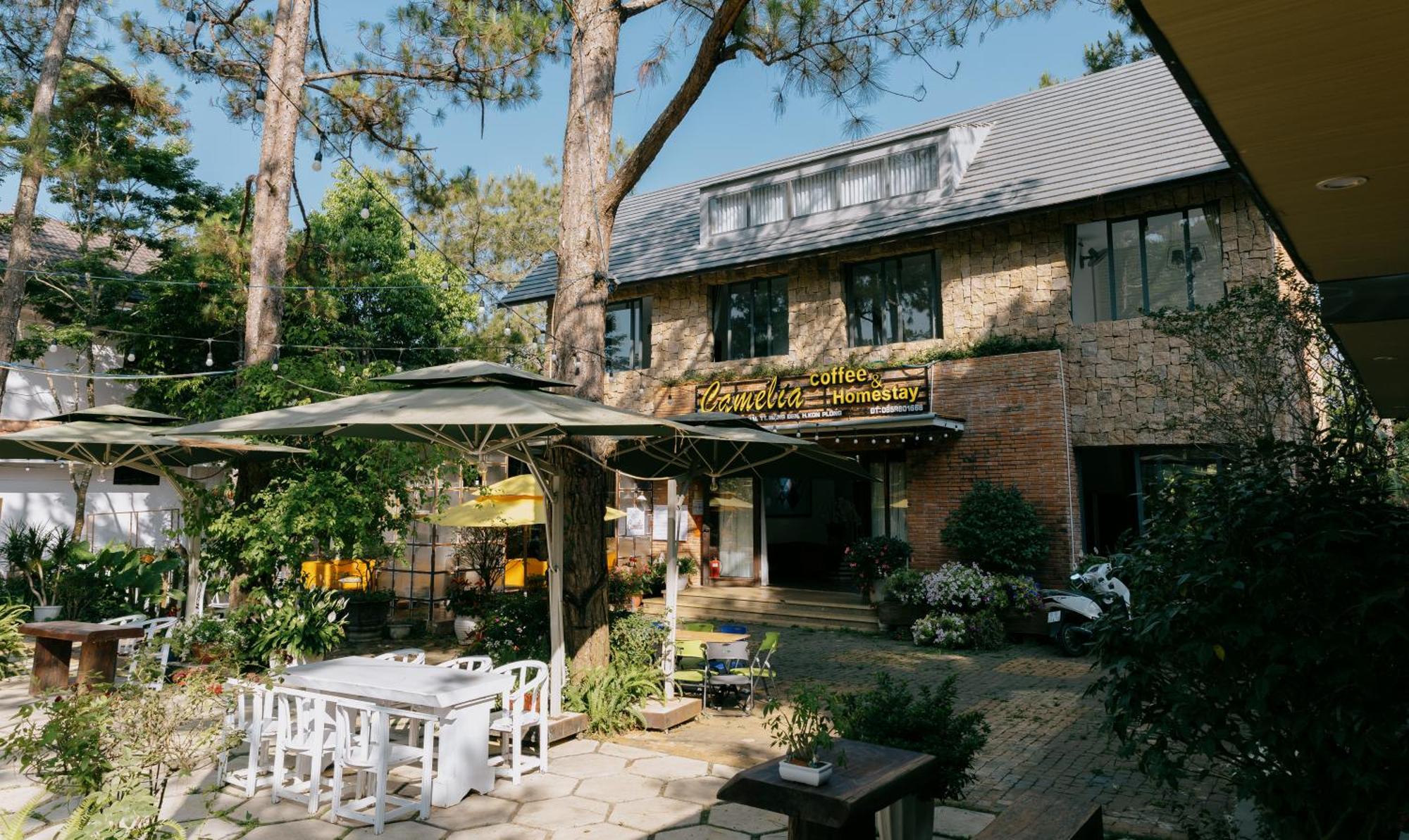 Camelia Coffee & Homestay Kon Von Kla Екстериор снимка