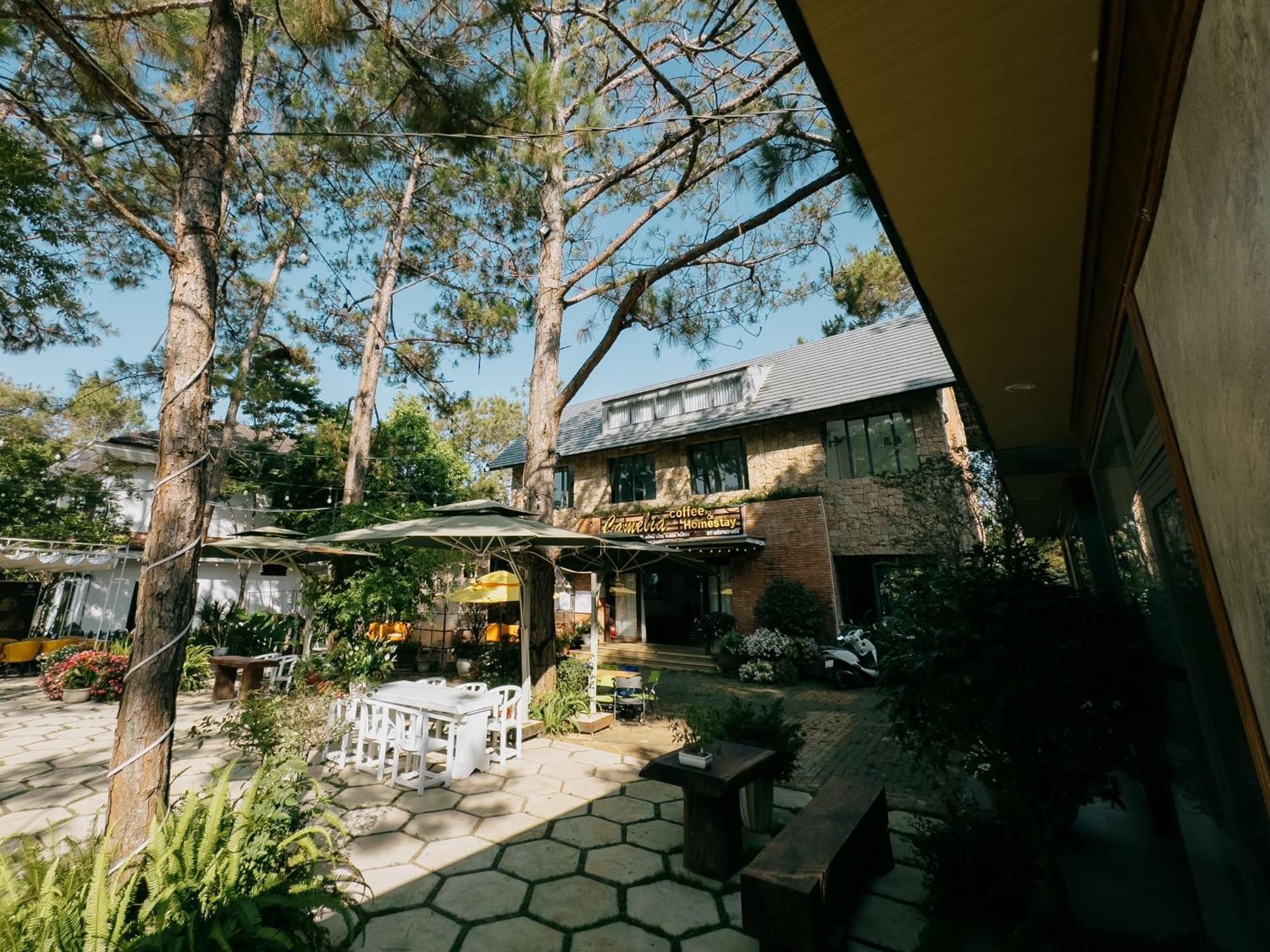 Camelia Coffee & Homestay Kon Von Kla Екстериор снимка